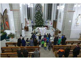 Kinderchristmette mit Krippenspiel (Foto: Karl-Franz Thiede)